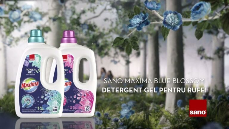 Cel mai bun detergent rufe este Sano Maxima